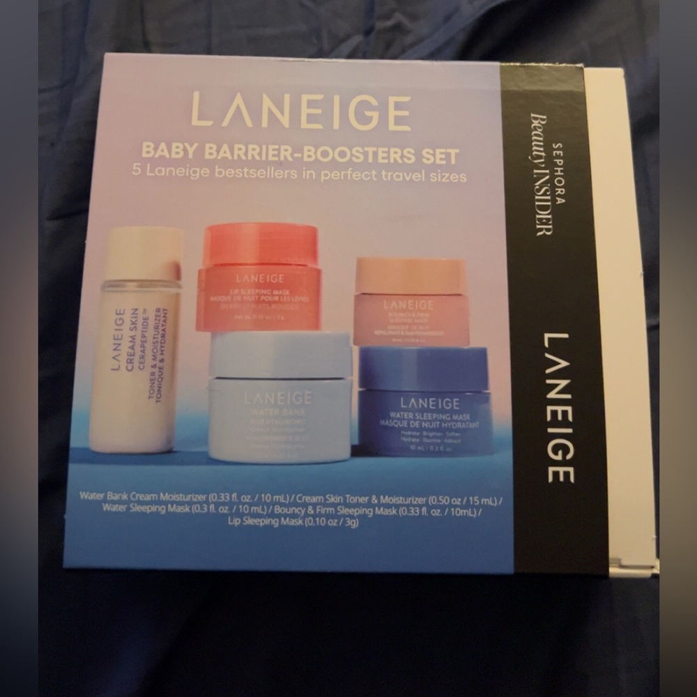 Laneige Baby Barrier-Boosters Set